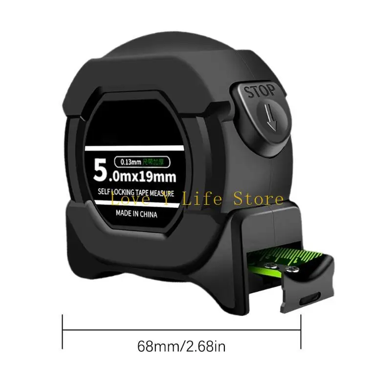 L74C شريط قياس شريط دقيق ودائم قياس مثالي لمشاريع DIY متينة #6