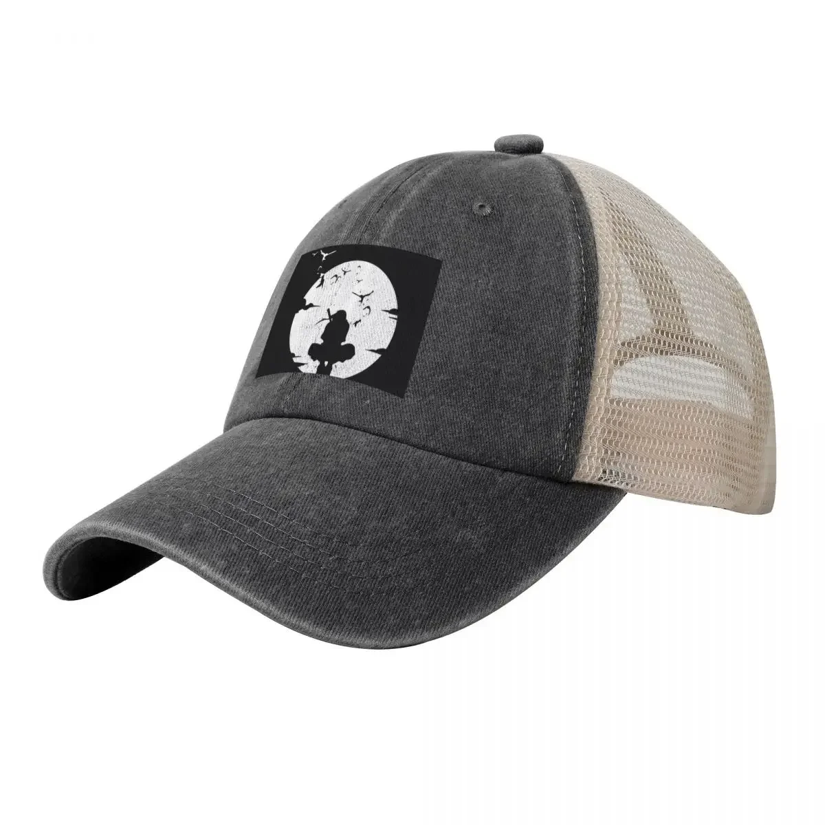 

itachi ninja Baseball Cap Sun Hat For Children Sun Cap fishing hat Anime Hat Girl Men's