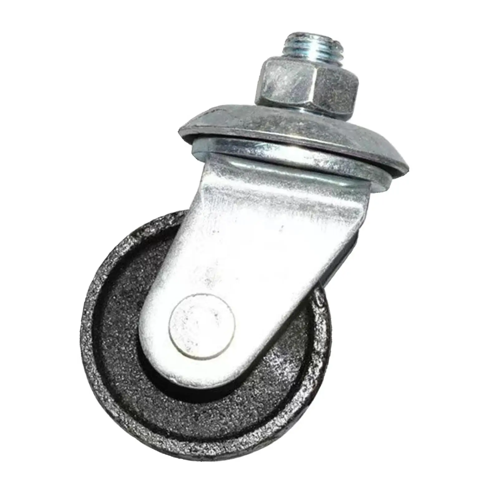 Floor Jack Casters for 4 Ton Floor Jack Metal Swivel Replacement Wheel for Garage and Workshop Use