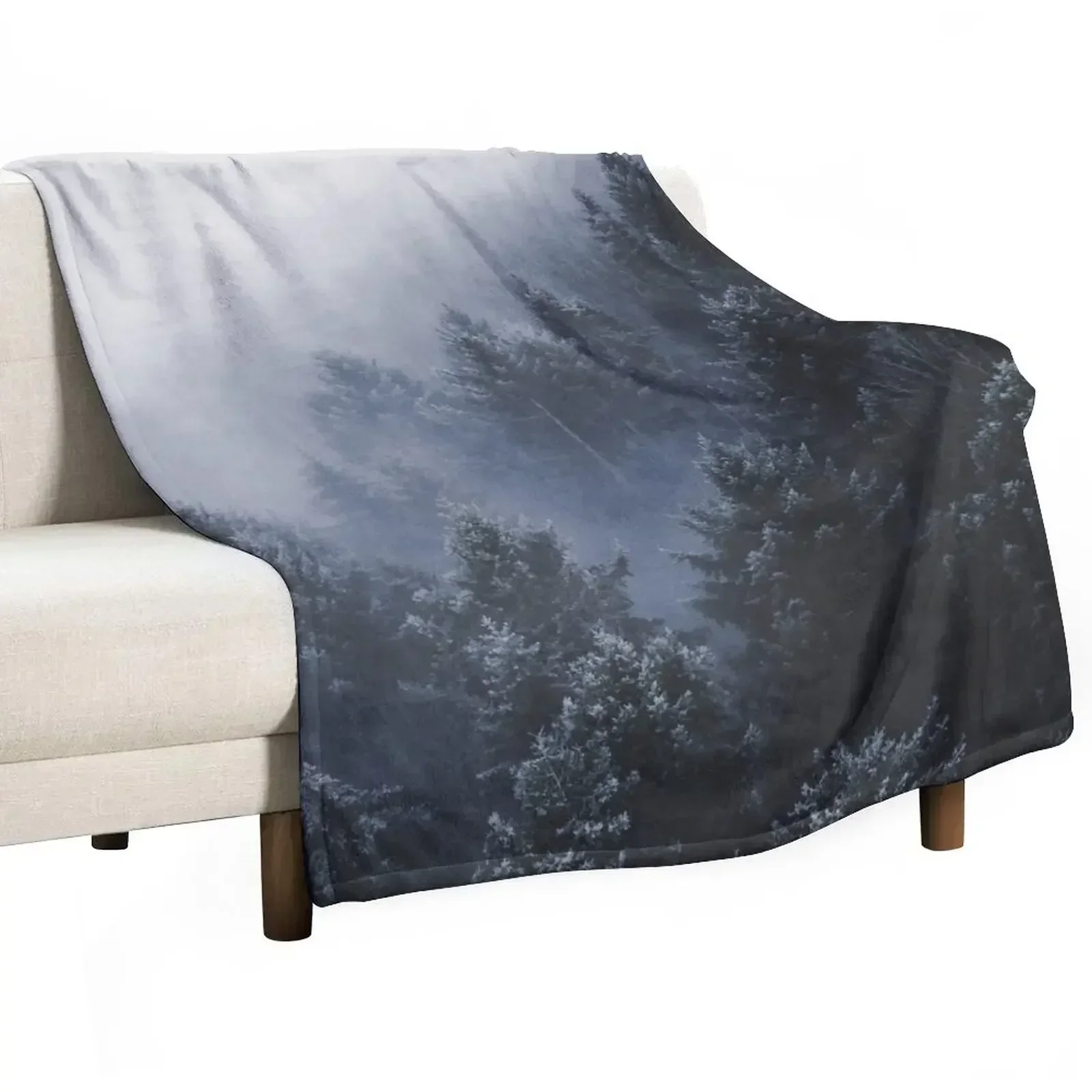 mist of the morning Throw Blanket christmas decoration manga Custom Shaggy Blankets For Sofas for sofa Blankets