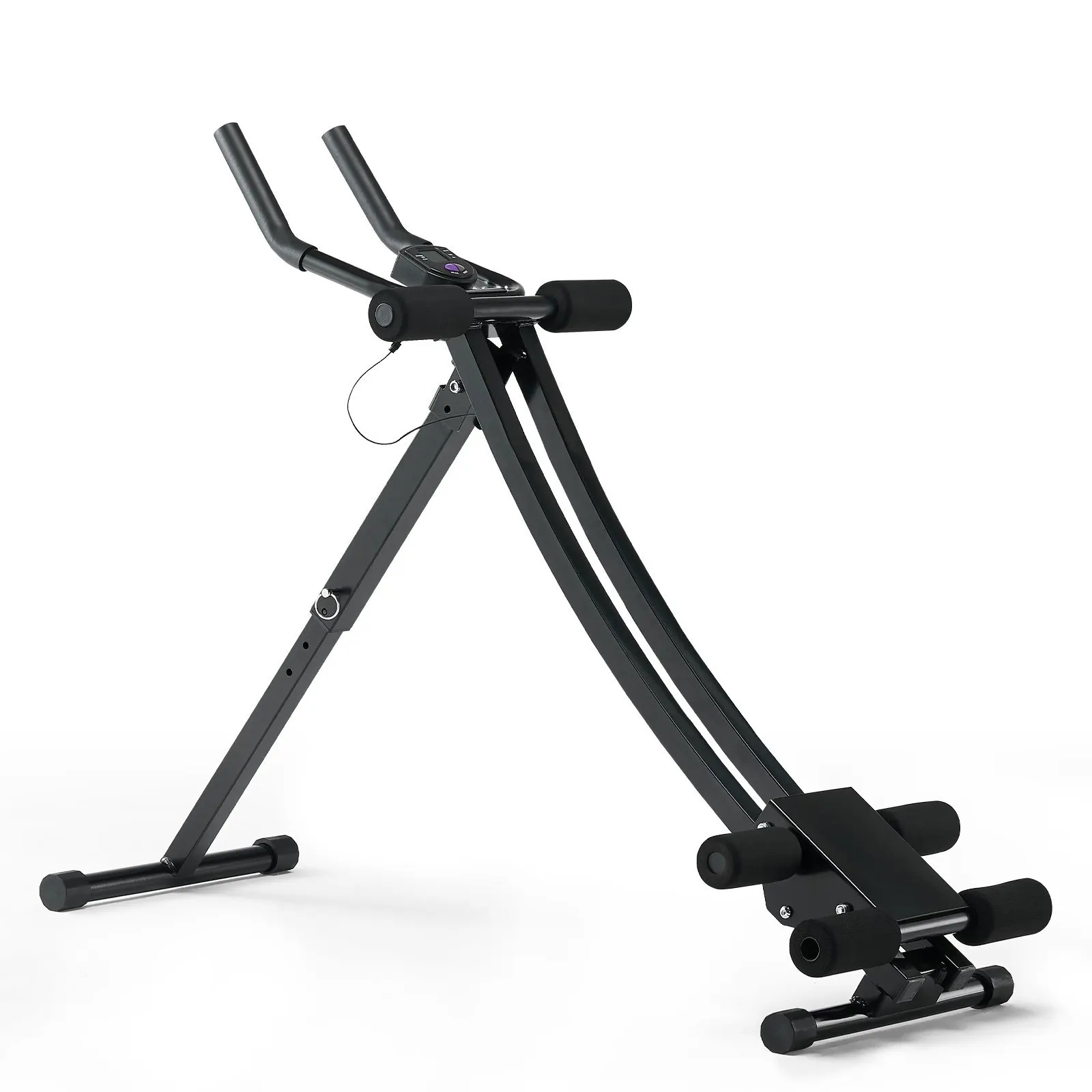 

Тренажер для пресса AB Workout Machine, оборудование для тренировки пресса в домашних условиях, тренажеры для кора и пресса для женщин, грузоподъемность 440 фунтов, для развития силы.