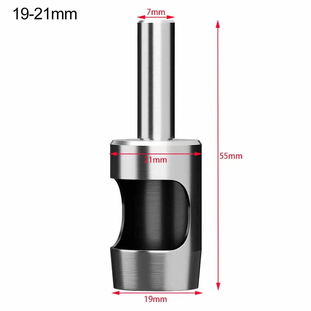 Leather Hole Punch Round Shank Electric Machine Hollow Punch 2-25mm For Drill Cardboard Leather Belt Punching Tool Accessories