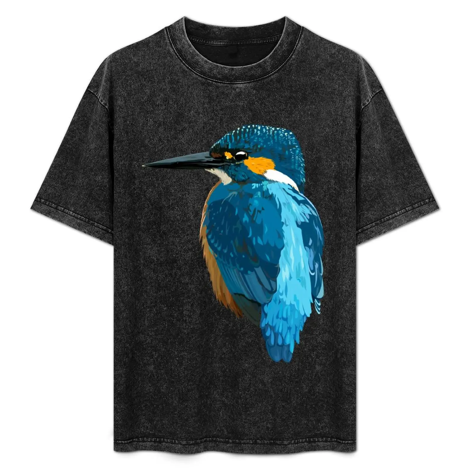 

Kingfisher T-Shirt Gym Wear Breathable Short Sleeve Tee