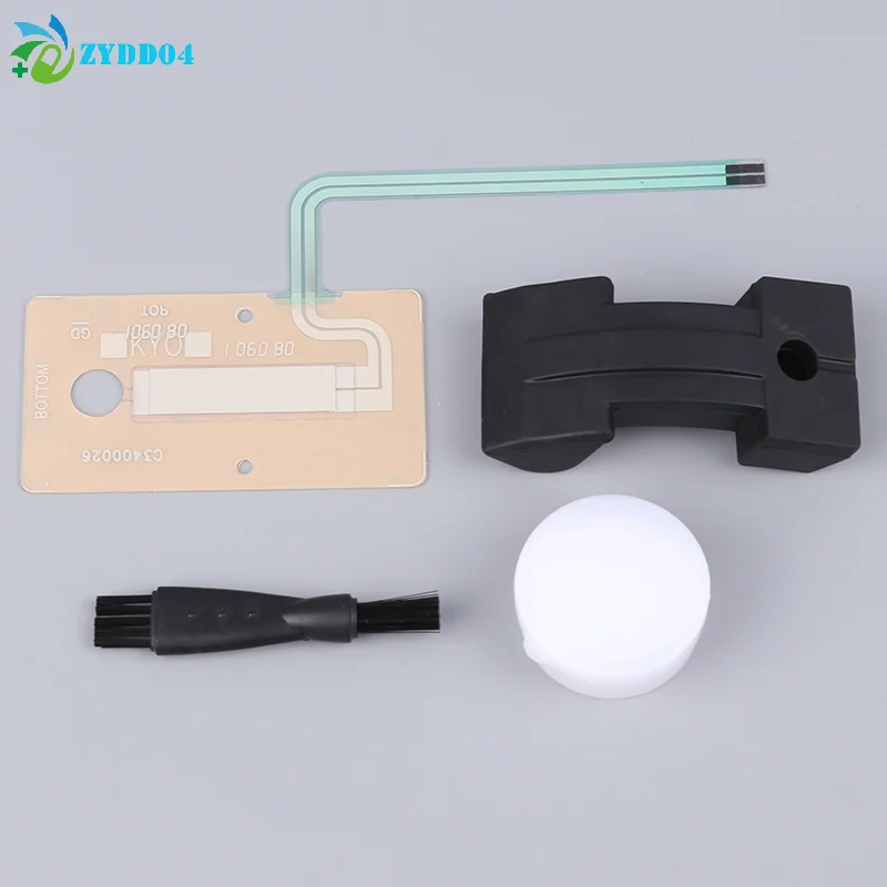 ● 1 مجموعة ورقة الاستشعار المحرك ل طبل مرحبا قبعة دواسة المطاط جزء الدائرة TD4 9 11 15 17 لرولاند FD-8 TD-1 مرحبا قبعة دواسة المطاط