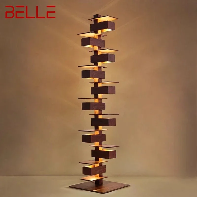 

BELLE Modern Floor Lamps Nordic creativity Living Rooms Bedrooms Hotels Villas Minimalist Artistic Lighting Fixtures