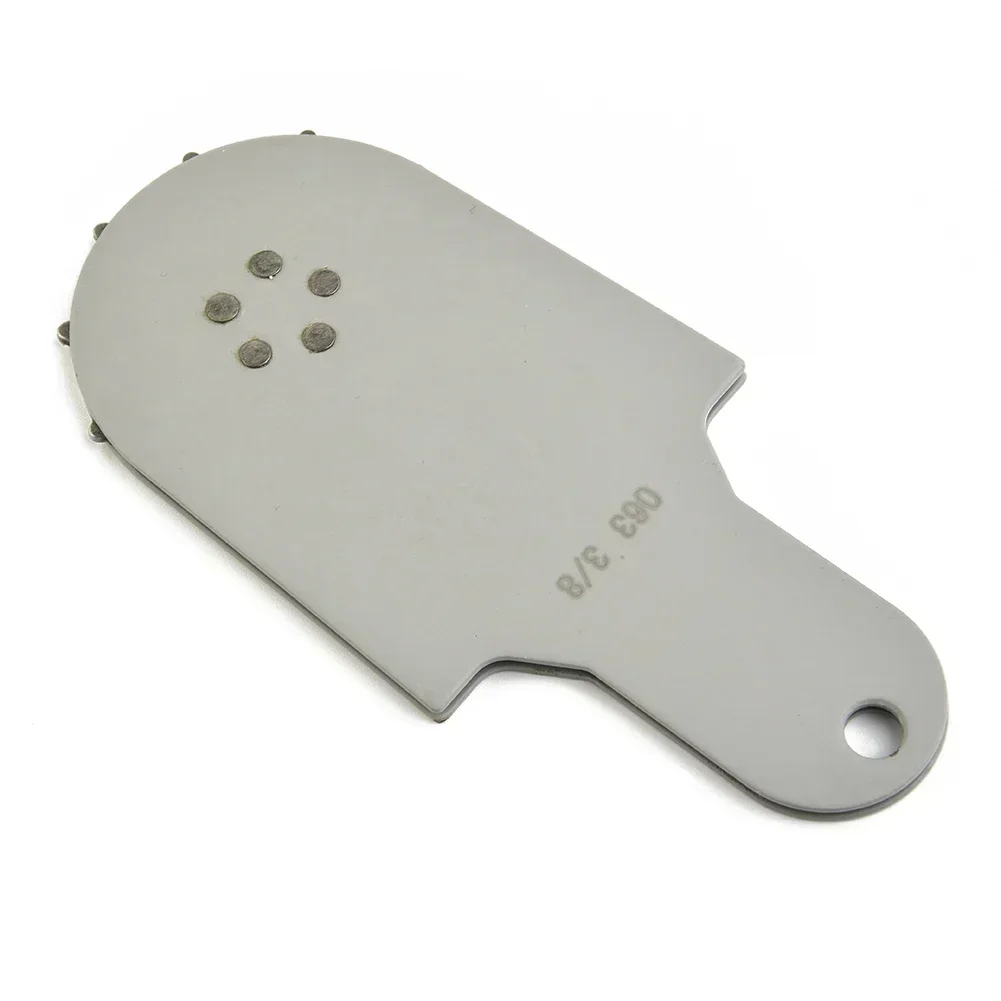 

Направляющие для калибра. 050 .058 .063, сменный наконечник носоупора звездочки 3/8 дюйма, шаг для Орегона 30853