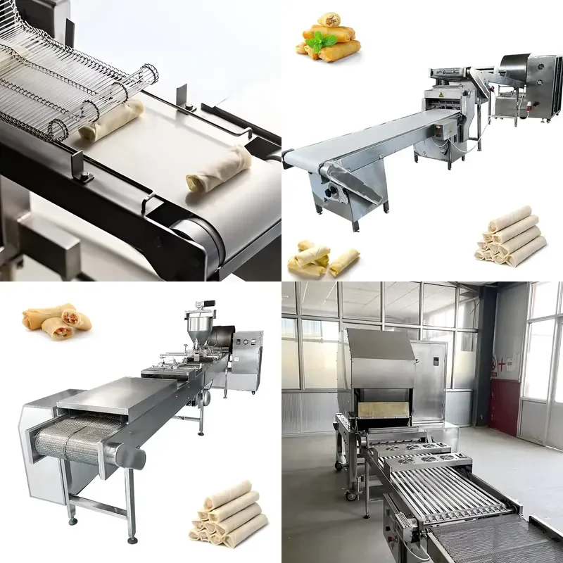 Factory Wholesale Spanish Enchiladas Samosa Machine Lebanese Pita Bread Machine Roller Machine