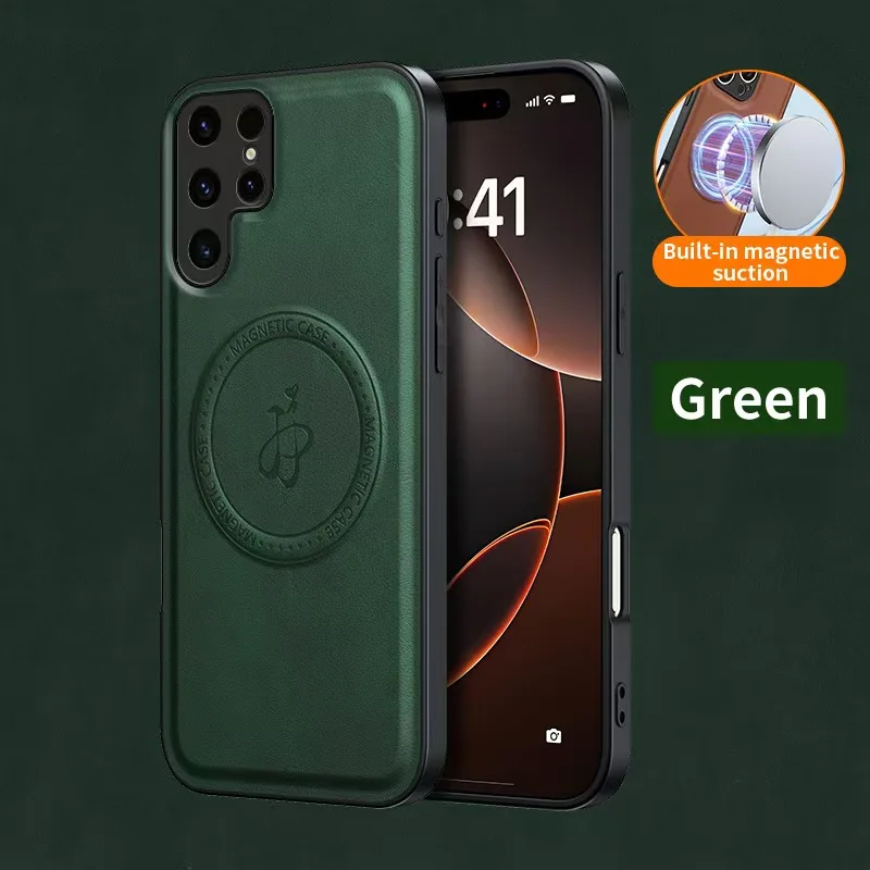 Рисунок 6 - Роскошный кожаный магнитный противоударный