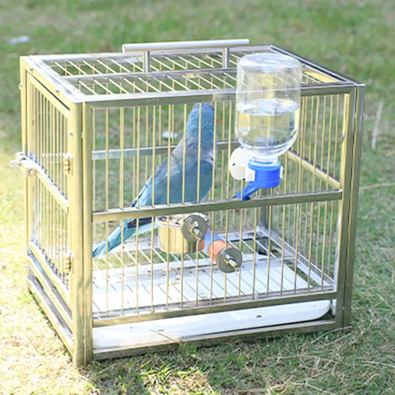 Accessories Breeding Bird Cages Feeder Outdoor Aviary Bed Toys Perch Hammocks Bird Cages Fences Accesorios Aves Bird Supplies