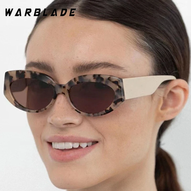 

Trendy Fashion Candy Color Cat Eye Sunglasses Men Women Vintage Brand Designer Oval Sun Glasses Outdoor Traveling Shades UV400