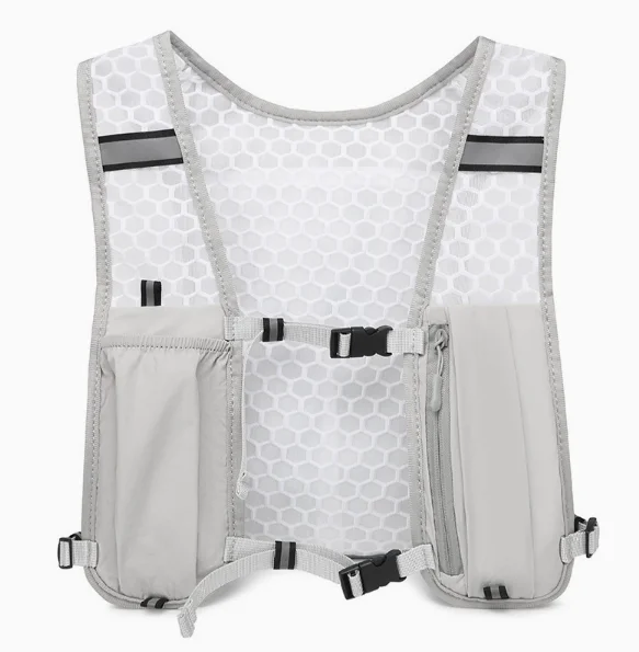 Lightweight Ergonomic Hydration Backpack Water Storage Vest For Trail Running Cycling Kayaking Hiking Outdoor Sports