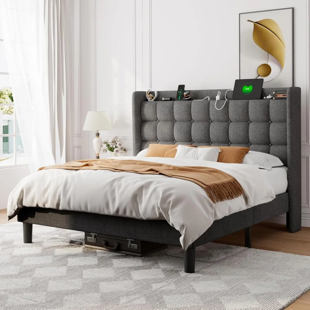 Thumbnail 3 - #21 Compare Upholstered Headboards Before You Buy