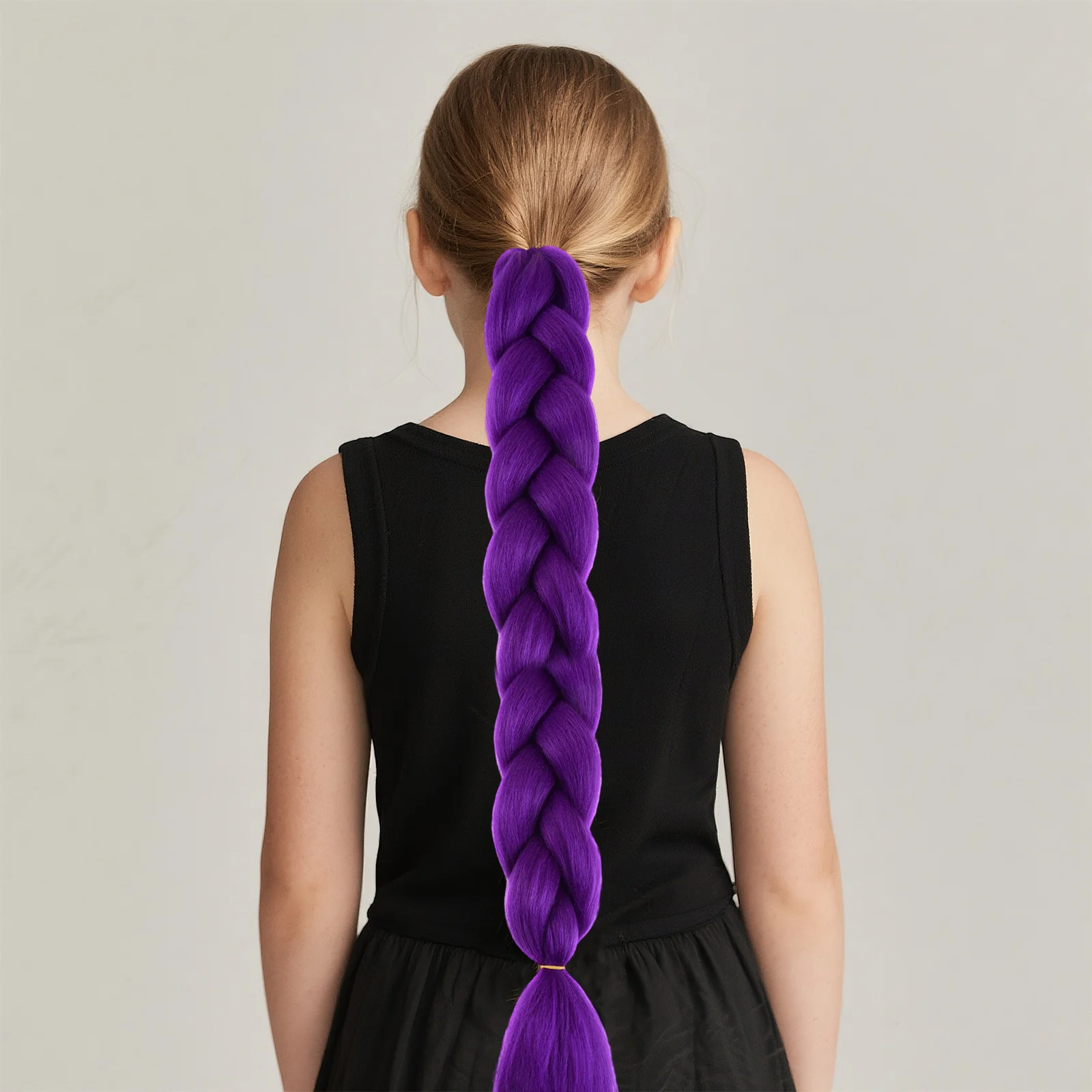 Gradient Braid Synthetic DIY Jumbo Braiding Hair Braids Extensions Hair Afro Ombre Color Hair Women Braid Accessories Props