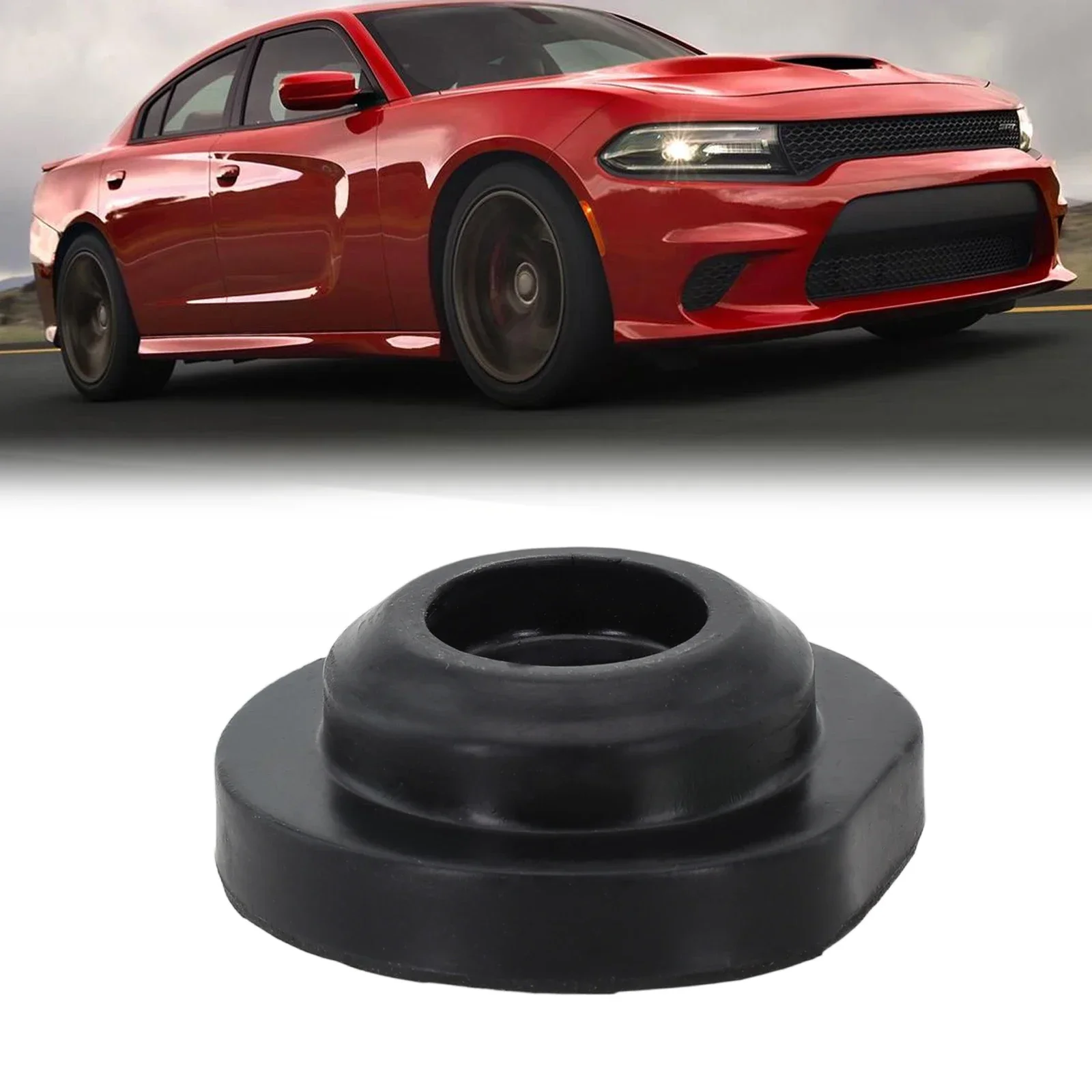 

Car Water Tank Rubber Pier Support Radiator Isolator For DODGE For CHALLENGER 2008-21 For MAGNUM 2005-08 For CHRYSLER 300 05-21