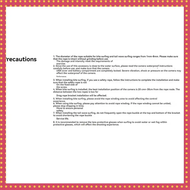 

B74A Towline Bracket For Insta360 X4 Watersports Towline Bracket Fully Invisible Third Person Surf View Accessories