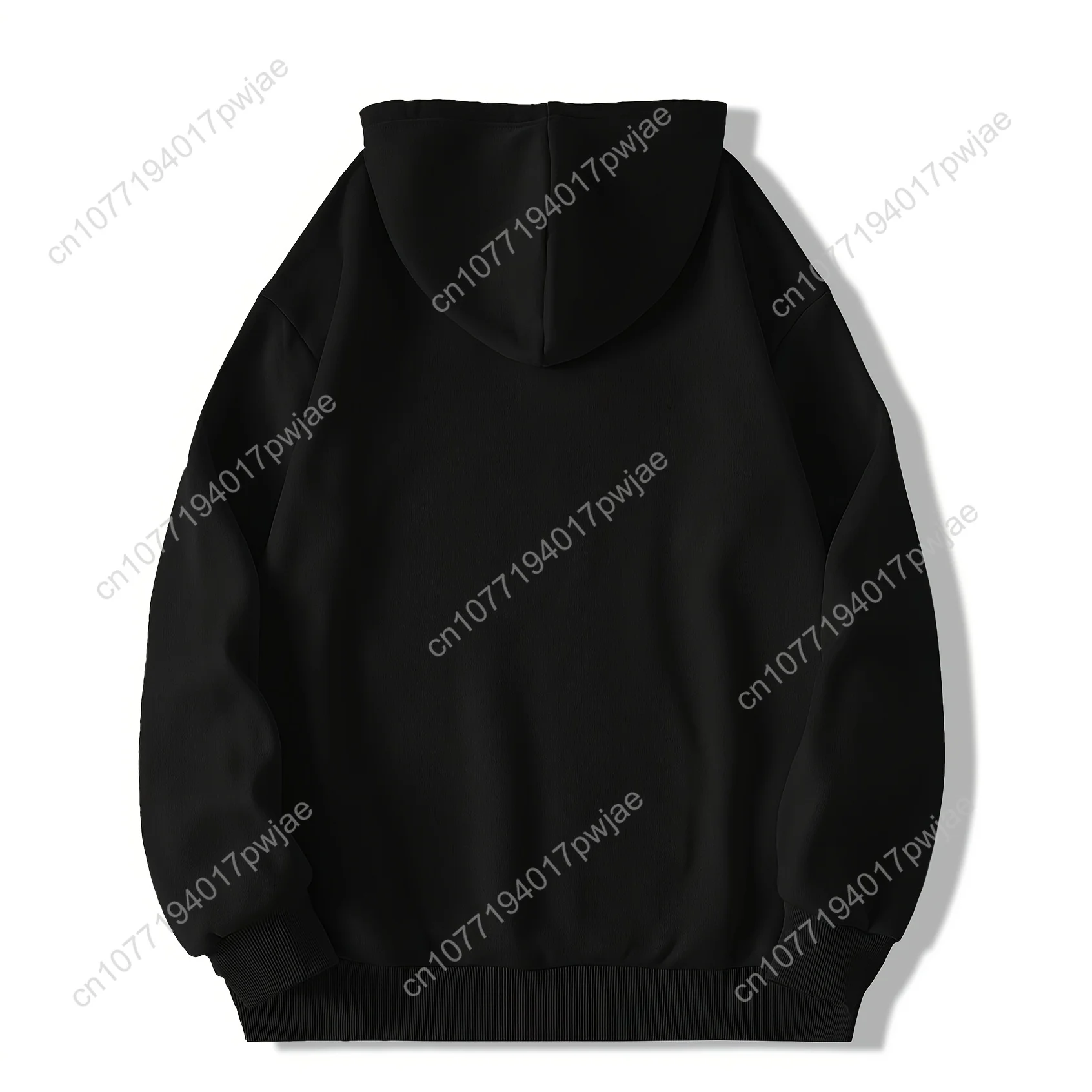 Felpa con cappuccio da uomo con stampa arcobaleno Spooky Scary Sunday, felpa a maniche lunghe con collo rotondo in misto cotone ampio e confortevole può essere W