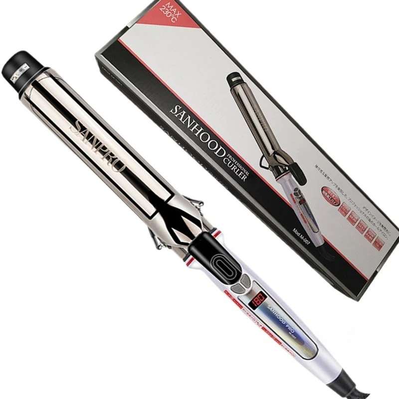 Salon Hair Curling Iron Large Barrel Curler 32mm 36mm 38mm Damage Free Professional Hair Styling Tool