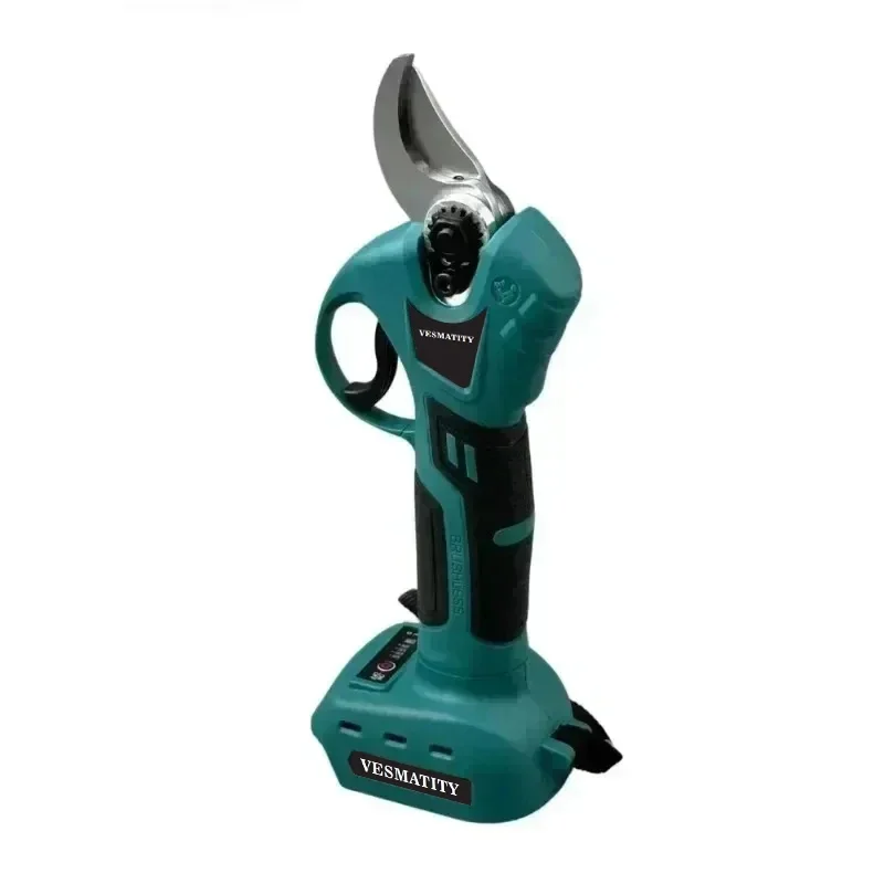 Vesmatity Pruner Shears Cutter Garden Cordless Electric Pro Portable Wireless Tool 18V 20V Battery Max Ultra Speed HD Kit