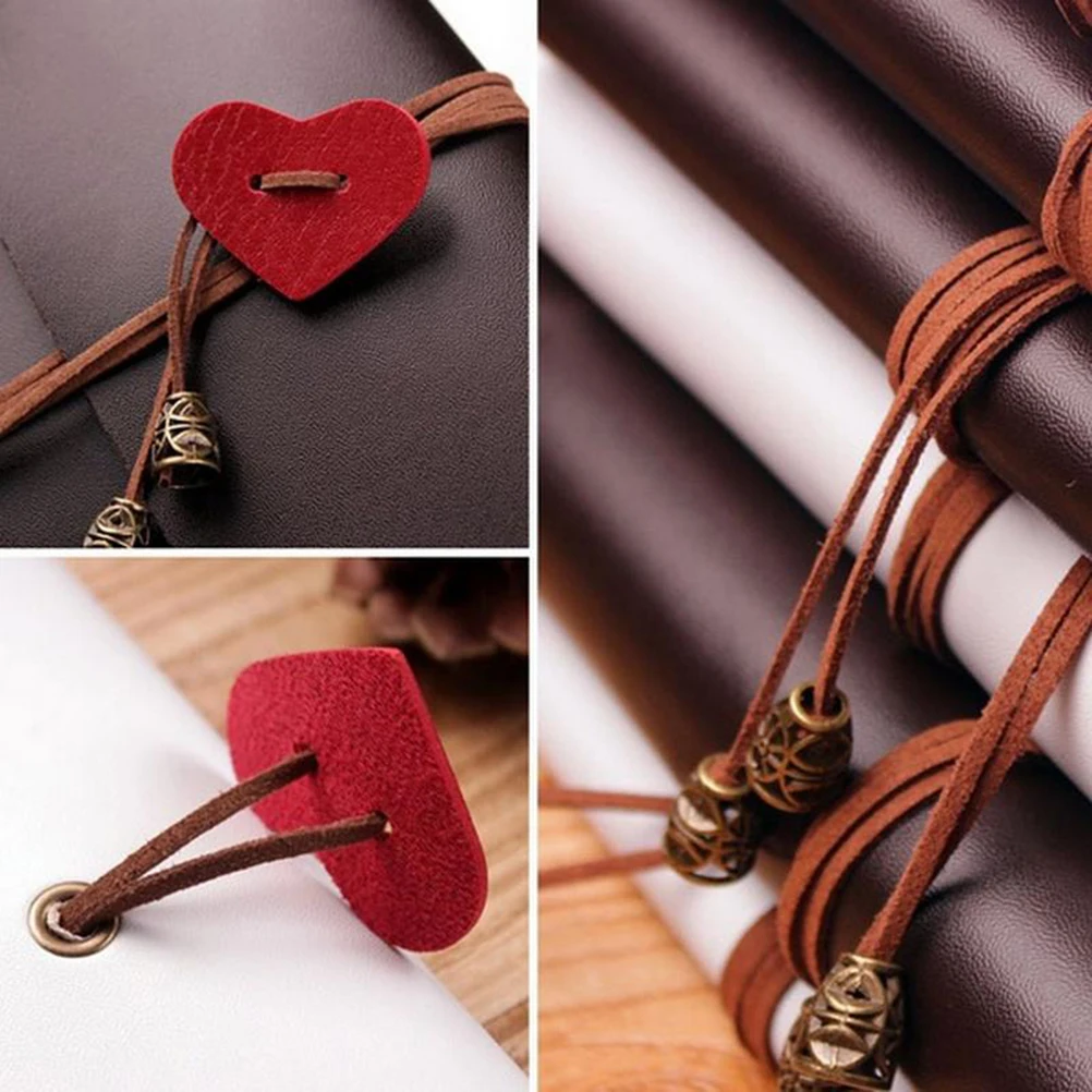 

Photo Album Love Quit Heart Creative DIY Vintage White Scrapbook Wedding Travel