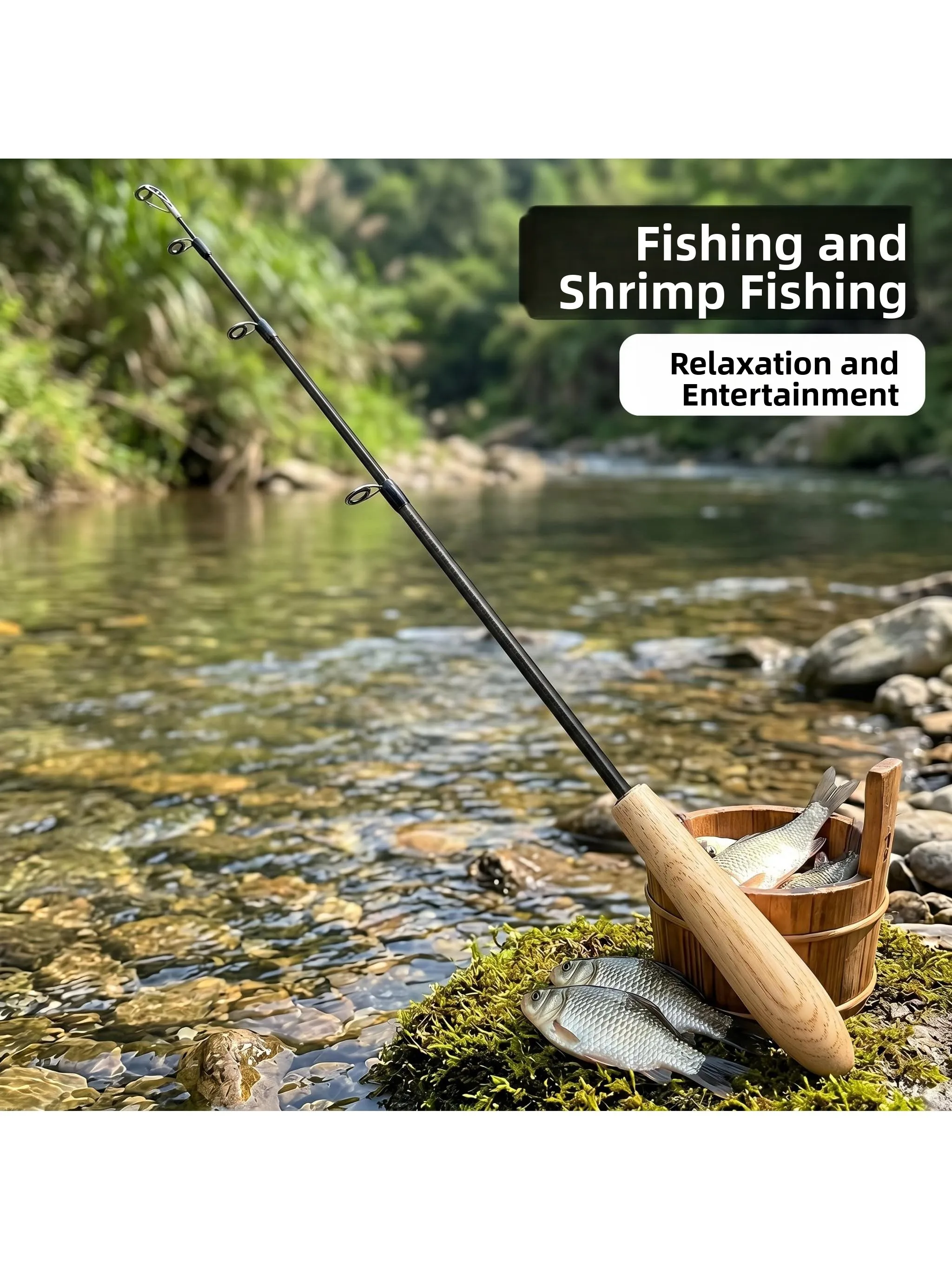 conjunto-de-vara-de-pesca-para-iniciantes-vara-curta-para-riachos-ajuste-suave-em-fibra-de-vidro-e-aco-para-lagos-e-lagos-d