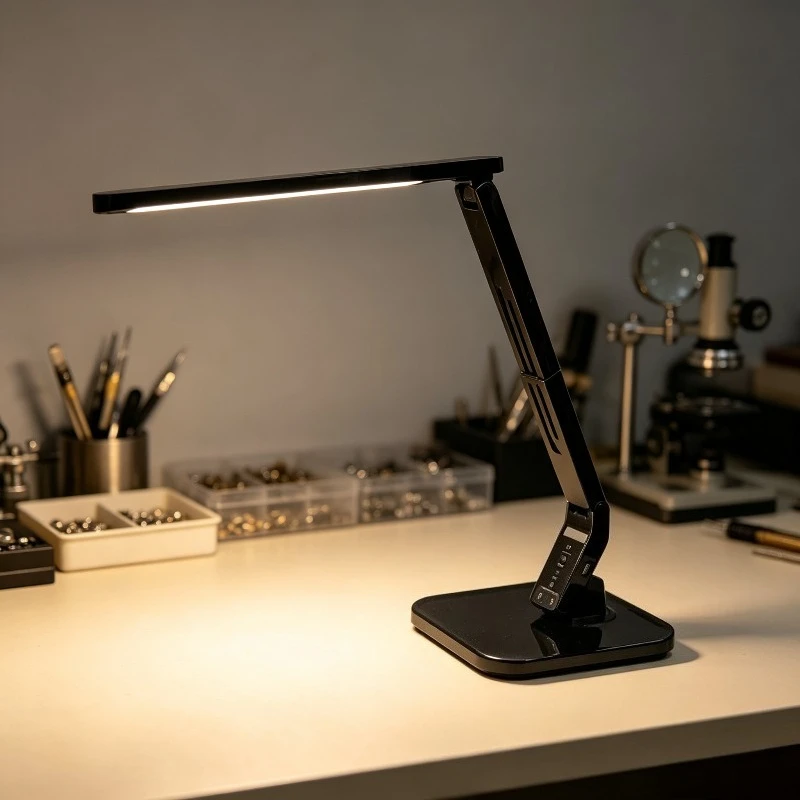 2500K-7000K Professional Diamond Gemstone Identification Lamp Multi-function Light Jewelry Tester Tool