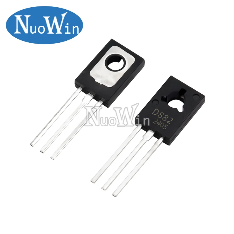 10pcs 2SD882 2SB772 2SB649A 2SD669A TO-126 D882 B772 D669A B649A Transistor TO126