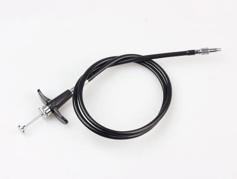 Kabel pelepasan rana kamera mekanis, 10 buah kabel (70cm/100cm) untuk Leica Fujifilm FUJI Olympus Panasonic Pentax Camera