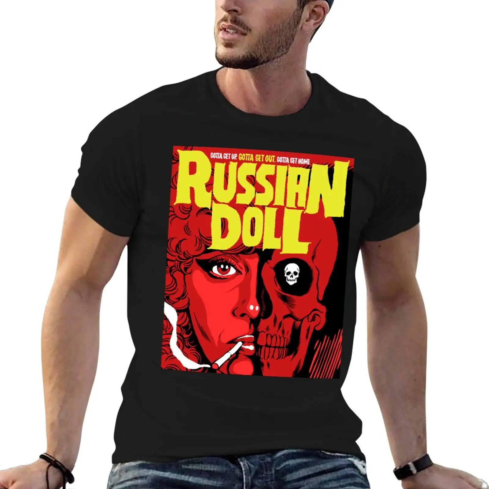 

The Doll T-Shirt boys animal print plain mens t shirts