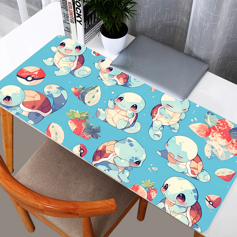 Mouse Pad Pokemon Pikachu Durable Gamers Large Computer Extended Game Mousepad Desk Mat Keyboard Rubber Durable Carpet