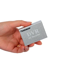 Mini DVR CVBS 1CH Video Recorder SD card Real Time Analog AV in 1DVR For CCTV Kit Security System Mini DVR
