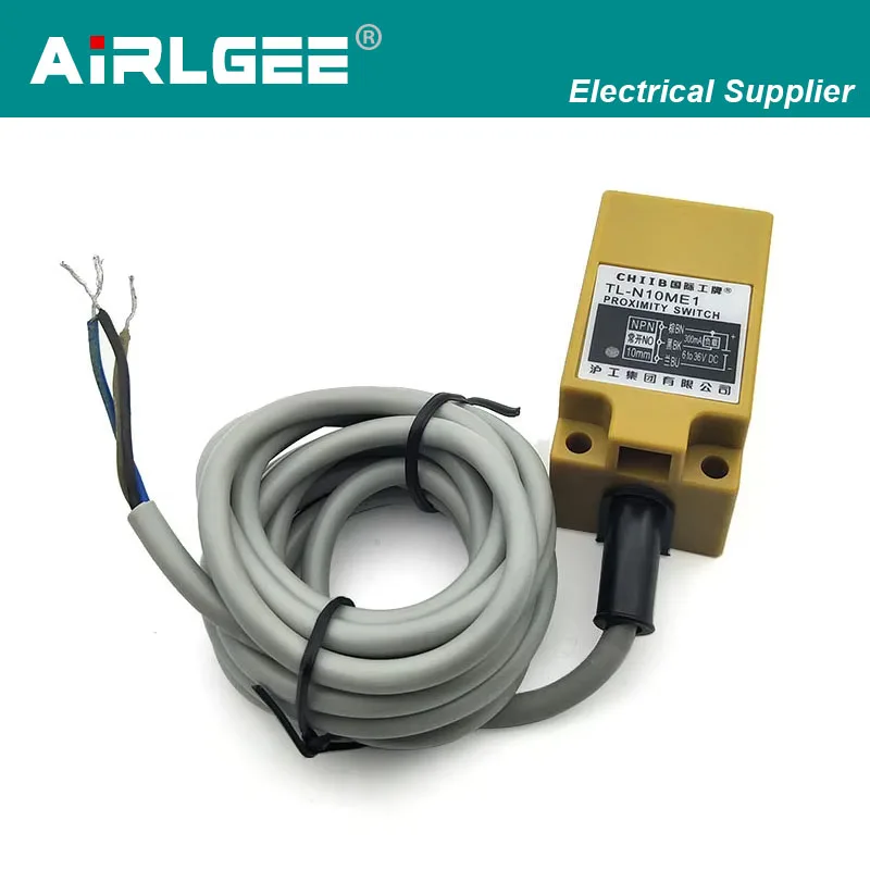

TL-N10ME1 NPN NO 10mm Inductive Proximity Sensor Switch 3 Wire 6-36VDC 300mA