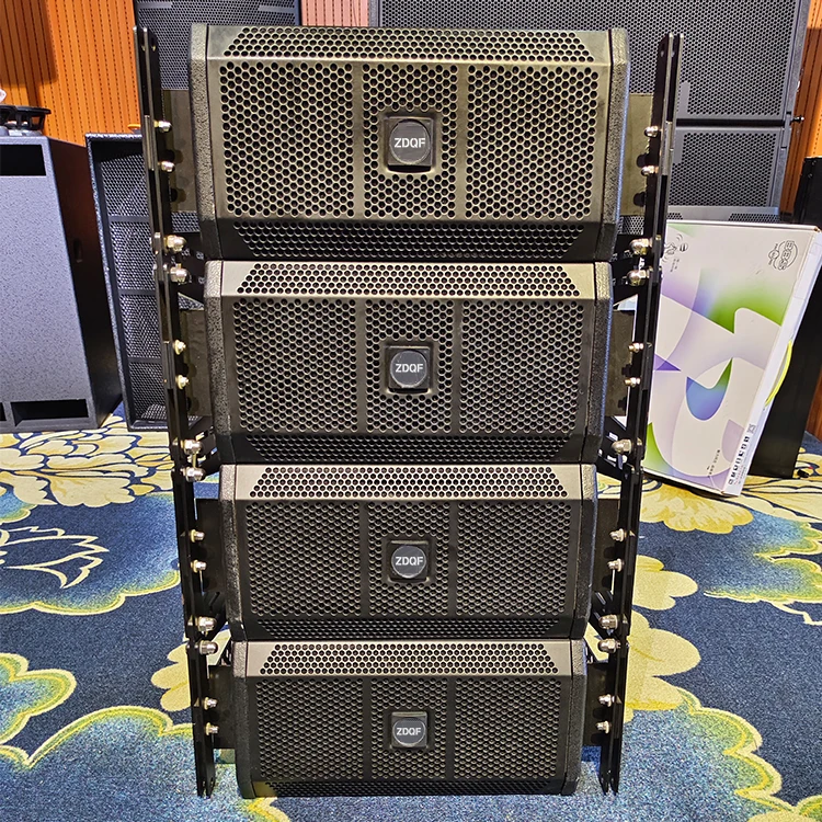 Passive line array Single 6-inch  line array indoor audio equipment powered speaker