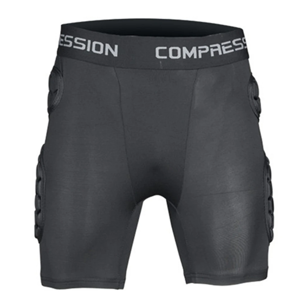 Football Soccer Goalkeeper Shorts EVA Sponge Protective Rugby Skateboard Training Shorts Hip Pad Sports Safety image 5