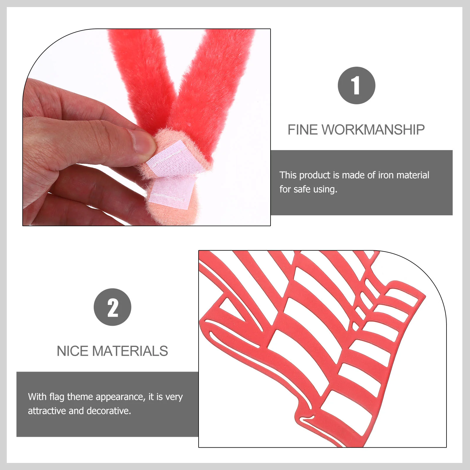 Garden Mailbox Decor Decoration Decorative Ornament Other Metal Crafts