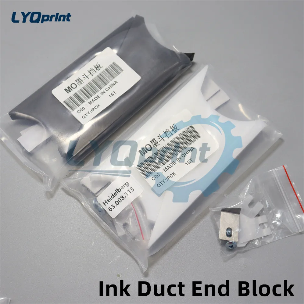 Best Quality M2.008.113F M2.008.114F SM74 PM74 Ink Duct End Block for SM74 Printing Machinery Parts