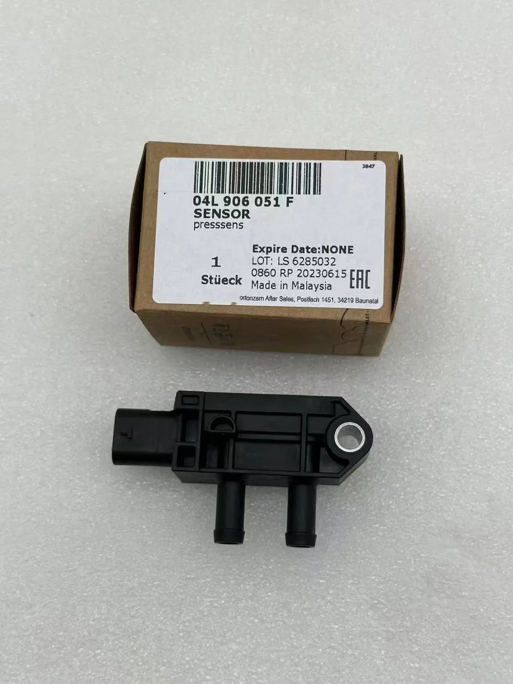 

Genuine New DPF pressure difference sensor 04L906051AB 04L906051G 04L906051M 04L906051L 04L906051F For VW Audi Skoda SEAT