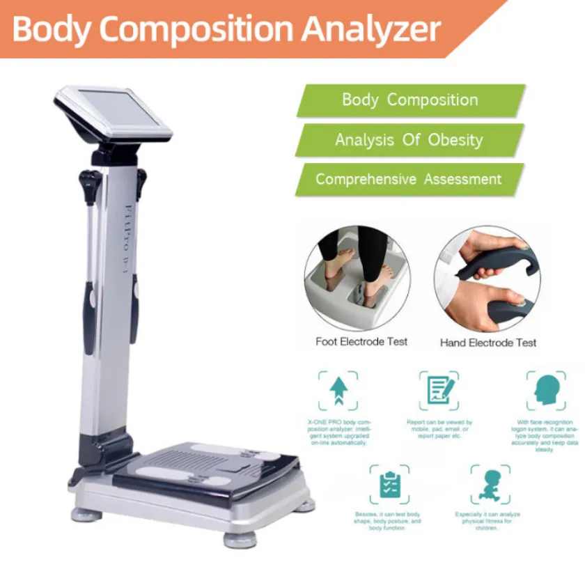 

Body Sculpting Gs6.5C Body Fat Analyzer Composition Element Included Wireless Multi Frequency Bia