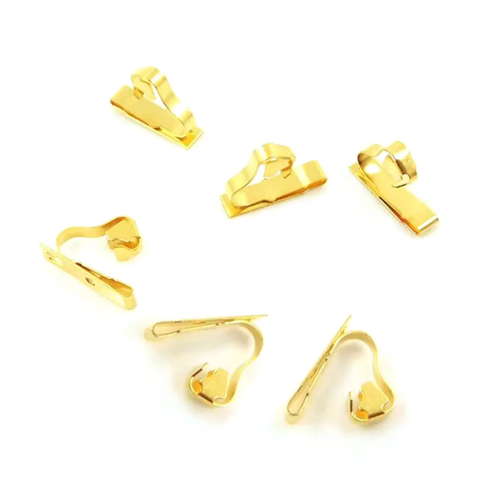 10Pcs/Lot 9.4X2.5X6.8mm Antenna Shrapnel Battery Stainless Steel Conductive Grounding Terminal Signal Contact Connector
