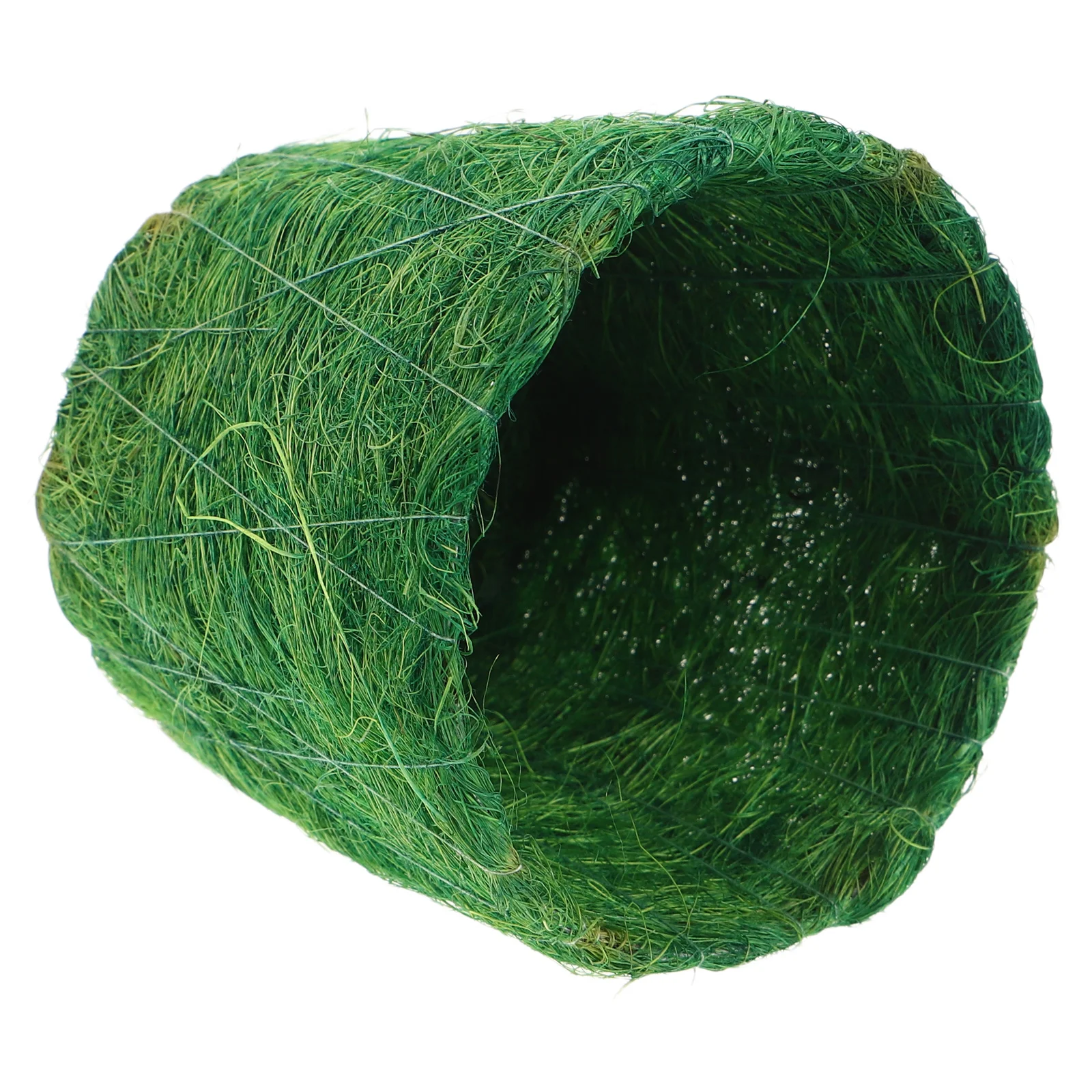 

Natural Coir Fiber Woven Succulent Pot Indoor Flower Plant Container Small Pots for Cactus Seedlings Air Plant Holder Garden