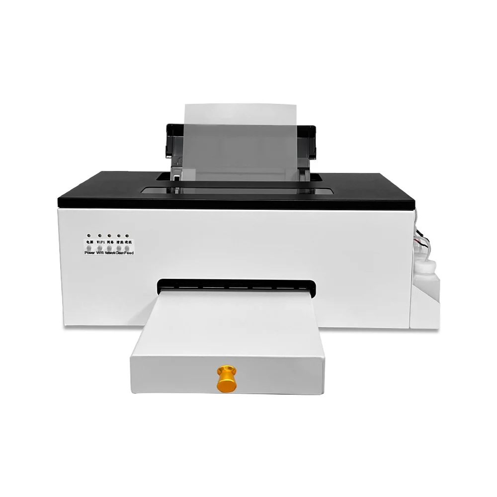 

A4 DTF Printer impresora A4 Directly to Film Printer For Epson L805 DTF Transfer Printer for clothes tshirt printing machine A4