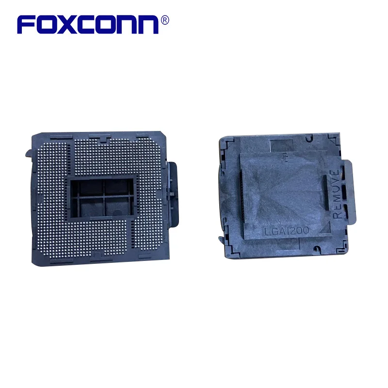 Foxconn Original CPU Socket LGA1200 LGA 1200 For Motherboard PC Mainboard Soldering BGA CPU Base Socket Holder with Tin Balls