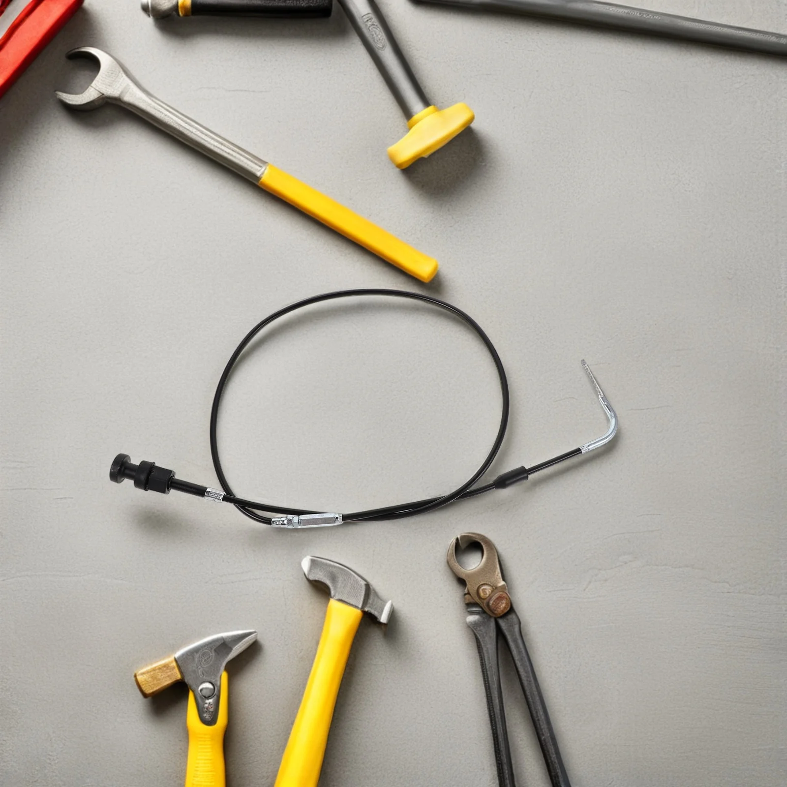 

Carburetor Choke Cable 104Cm For Atv Quad Universal Fit Replacement High Weather-Resistant Smooth Vehicles