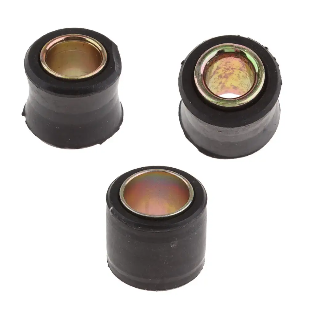 Sleeve Shocker Rubber Ring Rear Bush Metal Grommet Mount Motorbike Suspension Bushing for Reliable Damping