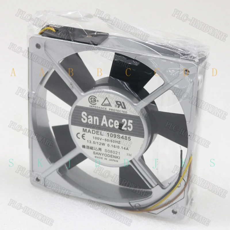 

Новый вентилятор охлаждения M 109S485 13.5/12W 0.16/0.14A для SANYO San Ace25