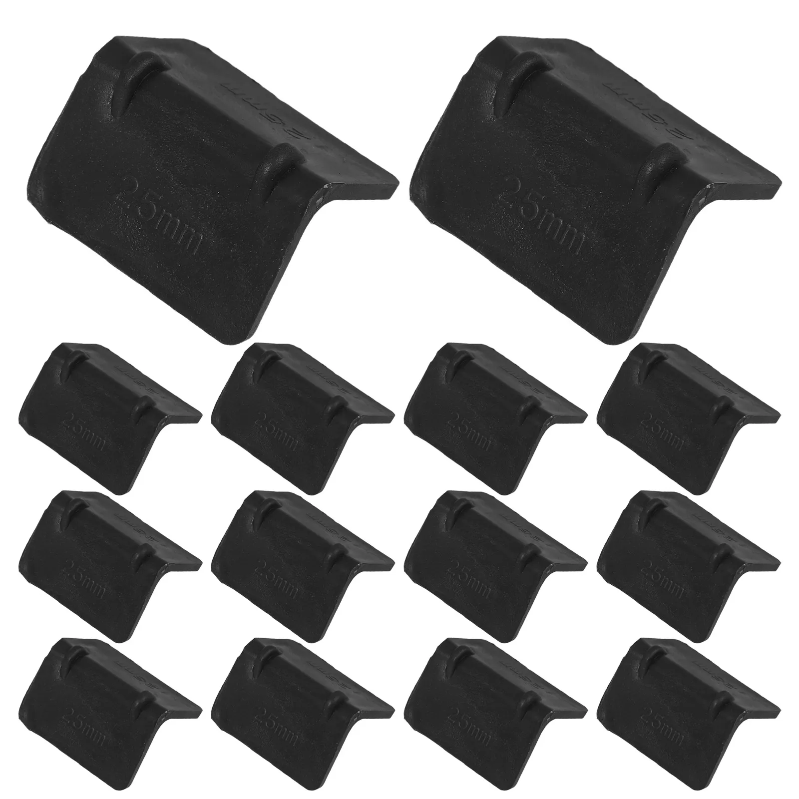 30Pcs Anti-Slip Corner Edge Protectors Thickened PP Guards for Furniture Packaging Box Carton Shipping Moving Safety