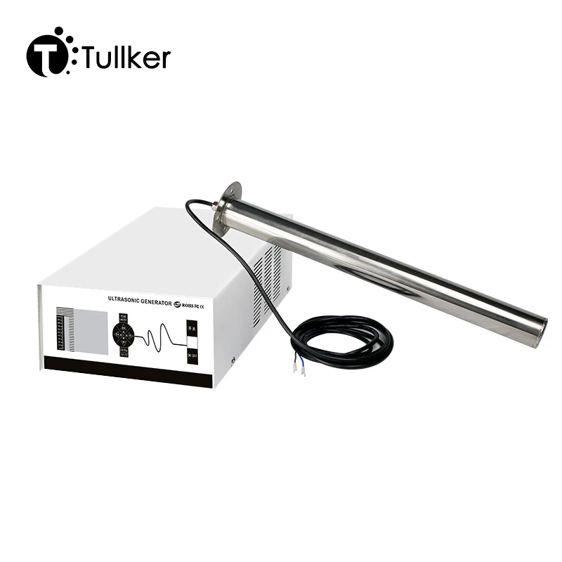 

900W Tullker Immersible Ultrasonic Cleaner Generator Rod DPF PCB Board Sonic Cleaning Machine Hardware Car Tool Parts