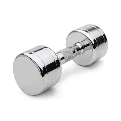 Dumbbell electroplating dumbbell 1-10KG pure steel small dumbbell set men and women dedicated