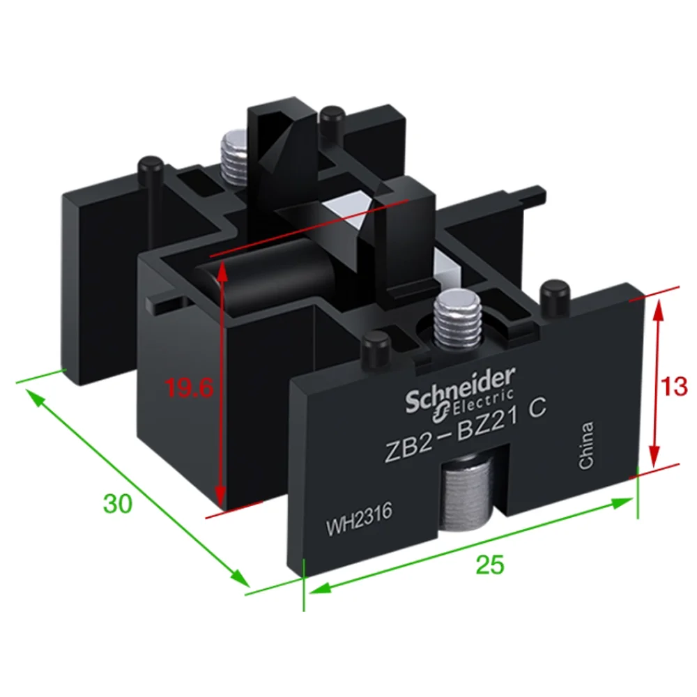 Button Switch Self-;Locking Module ZB2-BZ21 C