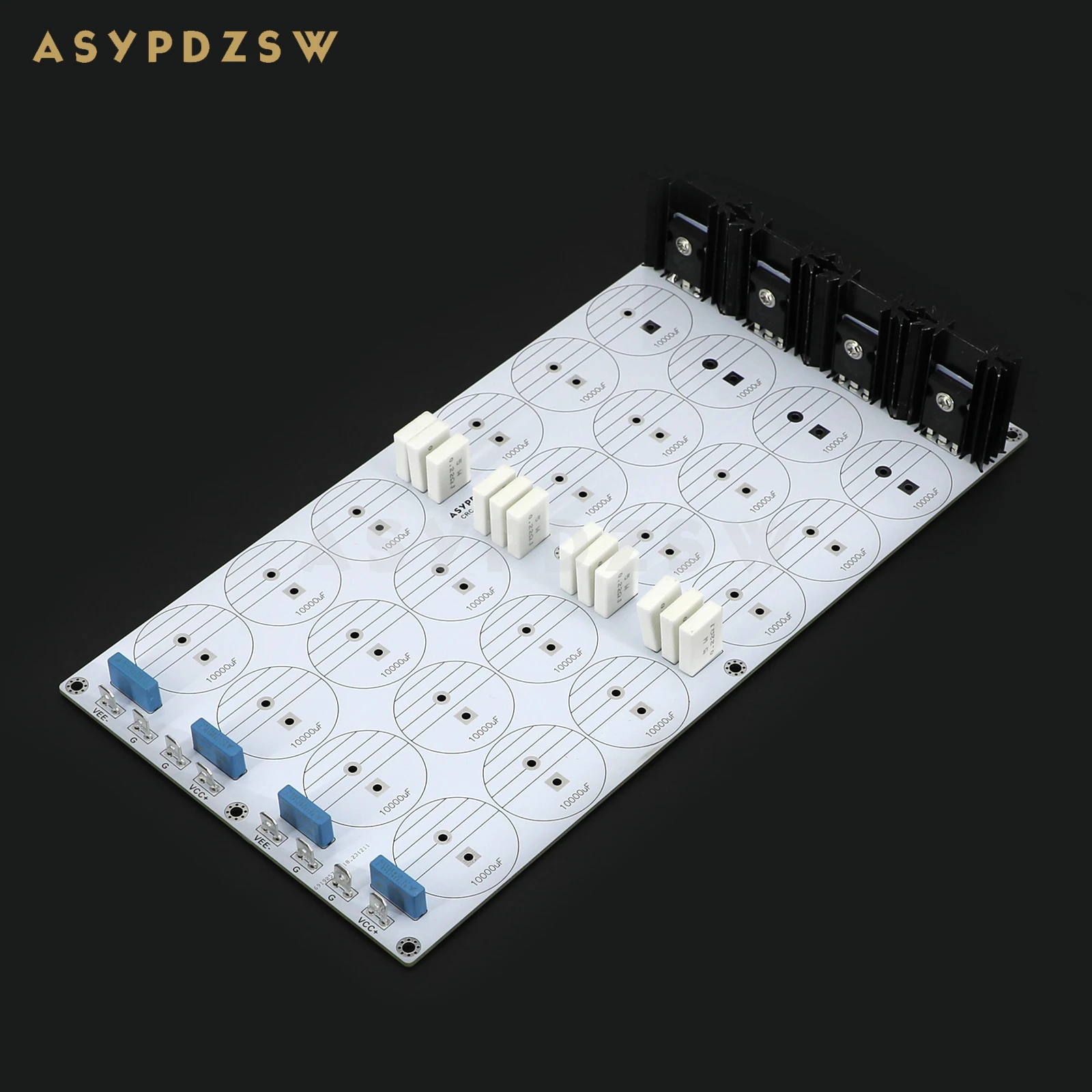 CRC-A5-II HIFI Pure Class A Amplifier Schottky CRC Rectifier Filter Power Supply Semi-finished DIY Kit/Board For PASS A3/A5