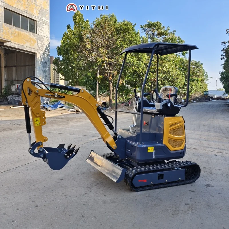 All New Mini Excavator High Quality Kubota Diesel Engine Powerful Customized Fast Delivery All New Mini From China Excavator
